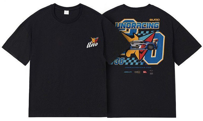 f1 사이버포뮬러 아스라다 반팔 오비핏 티셔츠 반팔티 영광의레이서 루즈핏