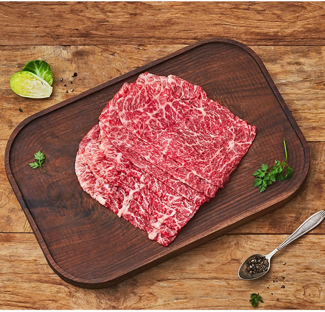 투뿔넘버9 마장동 특상 한우 소 불고기 300g [극진한우], 1개