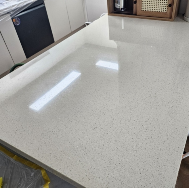 40평~49평형 싱크대상판 인조대리석 광택연마코팅 기스제거 얼룩제거 오염물제거, 1개