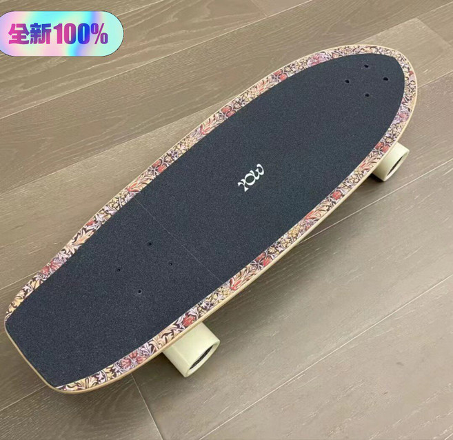 32吋專業免蹬陸地衝浪板 滑板 轉向橋 刷街 初學者 練習板, 如圖所示, 1個