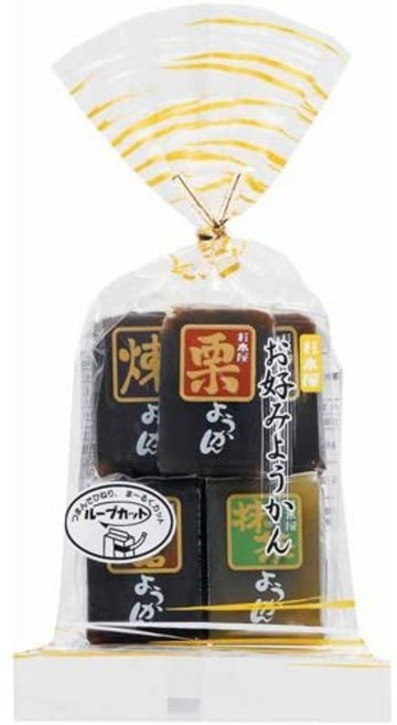 NEW 스기모토야 일본양갱 오코노미 요깡 280g x 3봉 세트, 3개