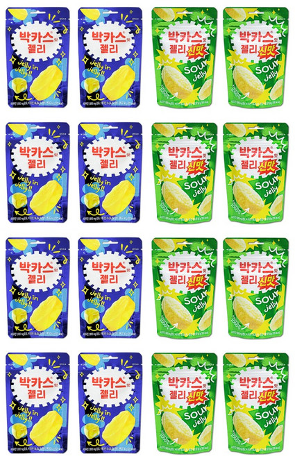 동아제약 박카스 맛 젤리 50g, 16개