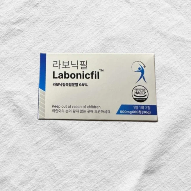 Labonicfil 라보닉필 600mg, 2박스, 60정 - 쿠팡