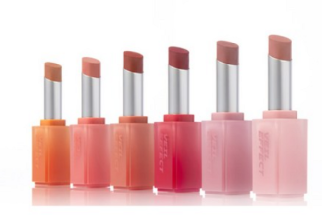 키스미 아이 베일 이펙트 립스틱, 1개, 02 직감색