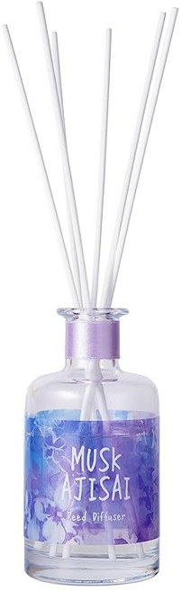 2024년 한정 존스 블렌드 룸 프래그런스 리드 디퓨저 머스쿠 수국 플로럴 160ml OAJOA91, 1개