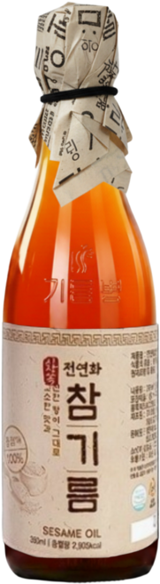 전연화 참기름, 1개, 300ml