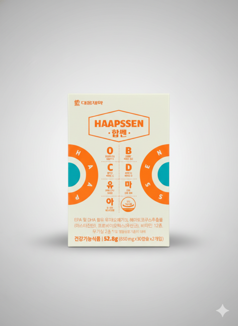 대웅제약 합쎈 멀티비타민 종합영양제