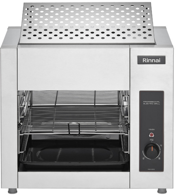 린나이 쉬운 설치 높은 열효율 업소용 전기그릴 RSB-922E