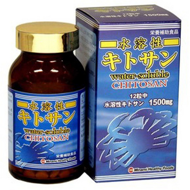 [일본정품] 키토산 수용성 360정(국내당일출고) 미나미헬쓰, 1개, 360정