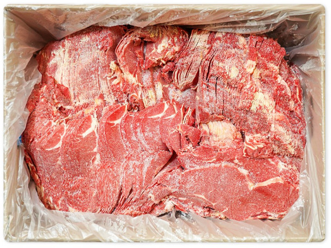 소목심(호주산)_10kg 업소용 대용량 목등심 불고기 샤브샤브 볶음 전골 소고기, 단품, 단품