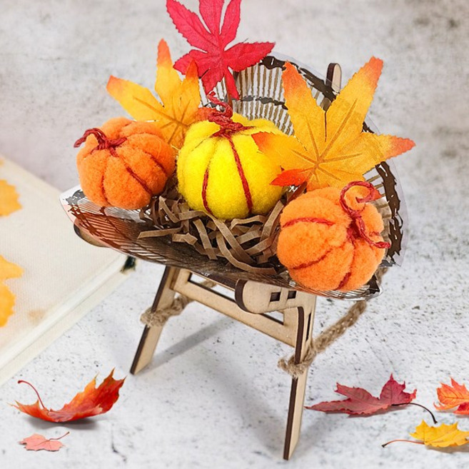 전통 미니 지게 장식 가을 소품 만들기, 묶음포장