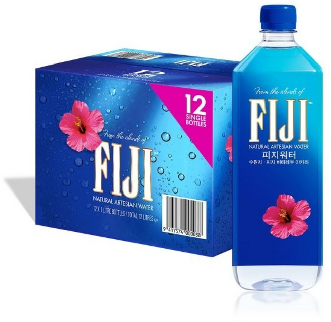 피지워터 물 워터 배송, 12개, 1000ml