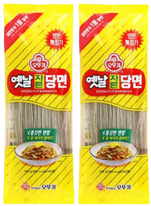 오뚜기옛날 자른당면, 100g, 2개