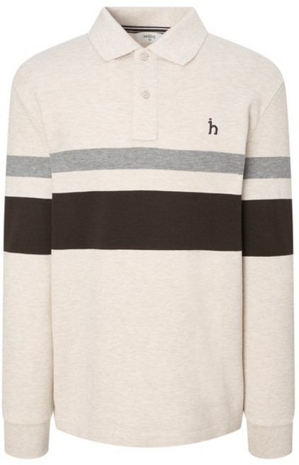 헤지스 남성용 컬러블럭 폴로 셔츠