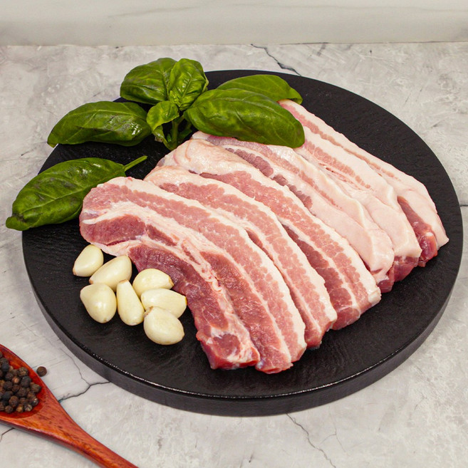 프리미엄 보성 녹돈 냉장 삼겹살(구이용) 500g x 2팩, 2개