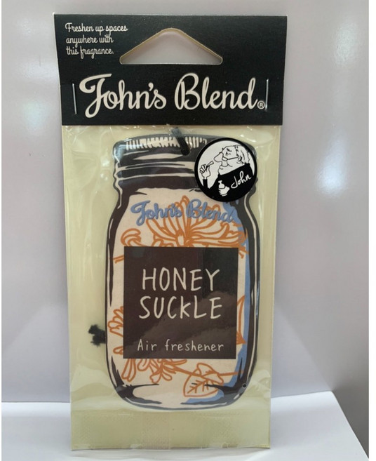 John's Blend 香氛片組 居家芳香 持續清新, 1個, 吊卡-蜂蜜忍冬