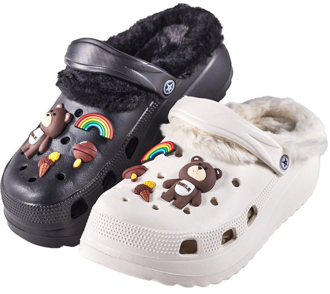 선업 베네핏2 털안감 샌들 슬리퍼