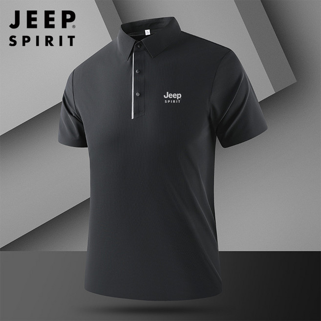 JEEP SPIRIT 지프 스피릿 남성 여름 카라 티셔츠 캐쥬얼 티셔츠 JP7023