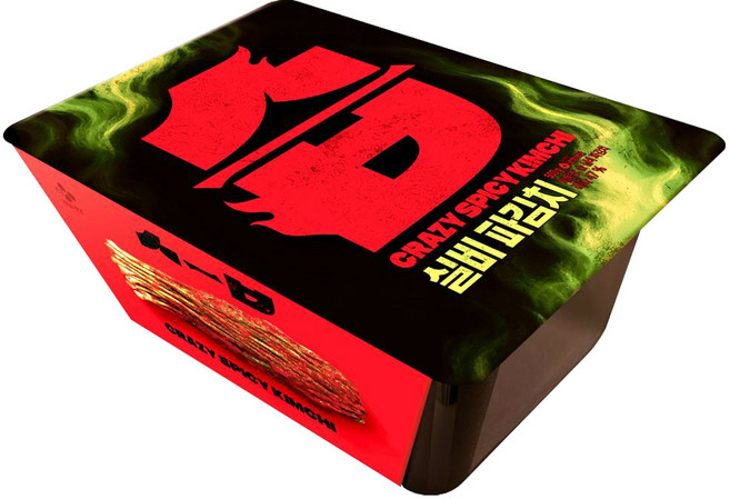 CJ 습 실비 파김치, 500g, 1개