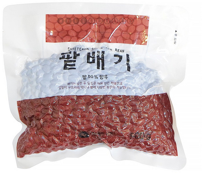 팥배기 500g, 1개