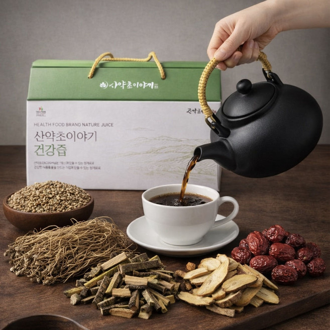 24시간 저온추출 국내산 접골목즙 진액 엑기스 추출액, 30개, 110ml