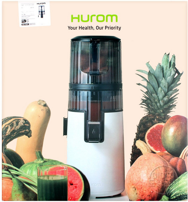 휴롬 착즙기 H400, 화이트, H430