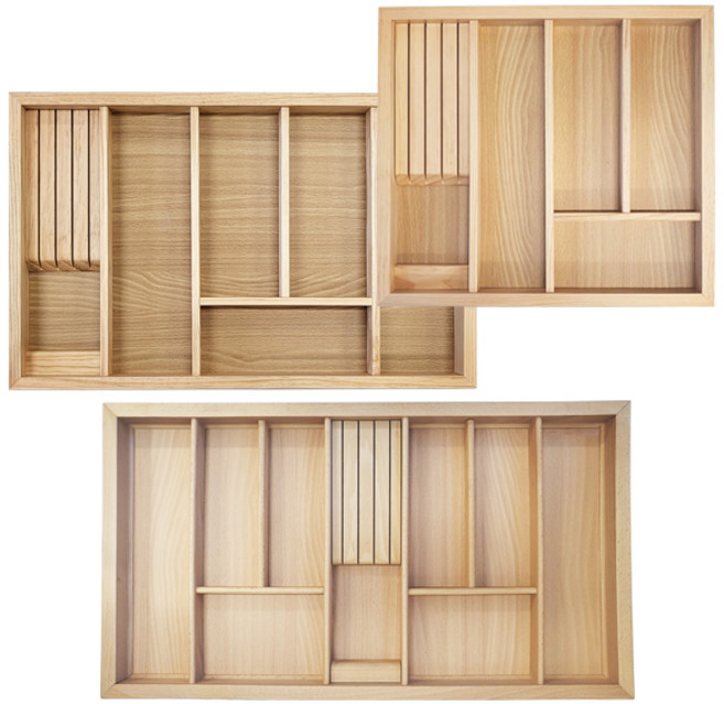 고급 국산 원목수저함 수저정리함 분리함 서랍정리 다용도 보관함, 원목수저함 900, 1개