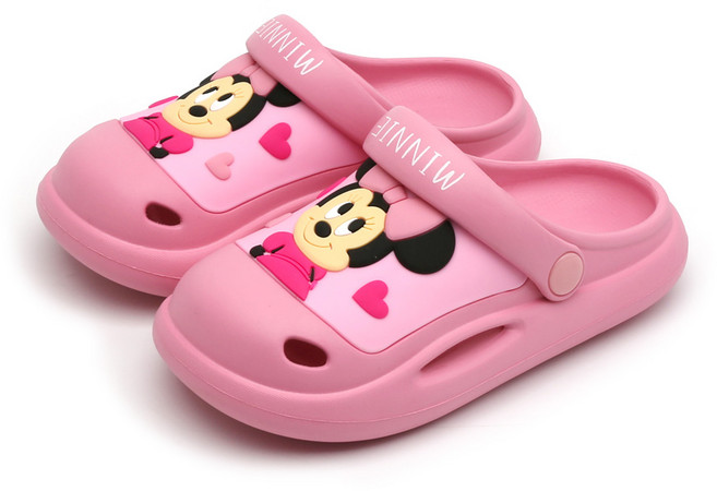 디즈니 미니마우스 리틀 키즈 샌들