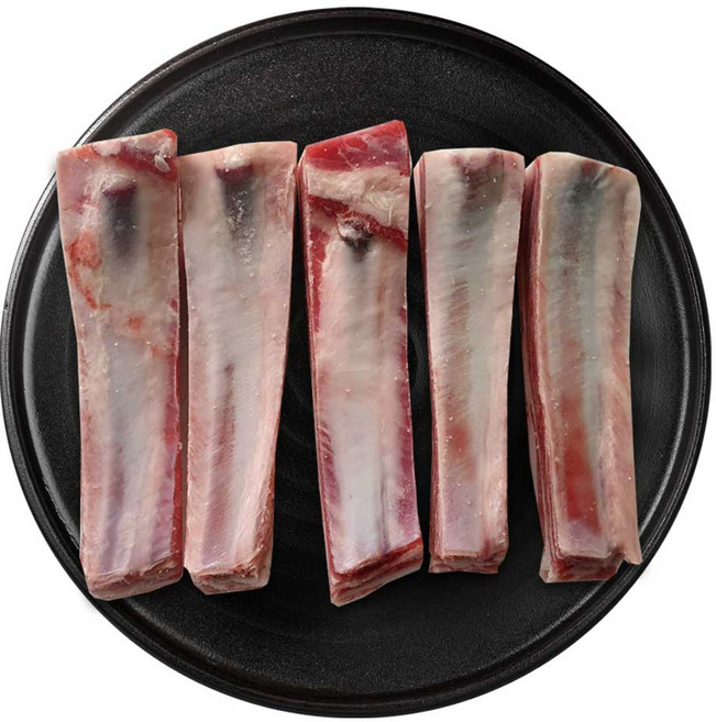 (배터짐) 유명 유튜브 극찬한 양배갈비수육 냉동 양배갈비 1Kg 2가지 소스증정 양갈비 (일요일&당일발송), 1개