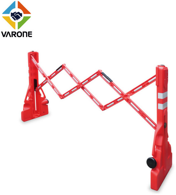 접이식 멀티게이트(대형/적색) 이동식 가정용 매장용 간이휀스 출입금지 펜스, 1개