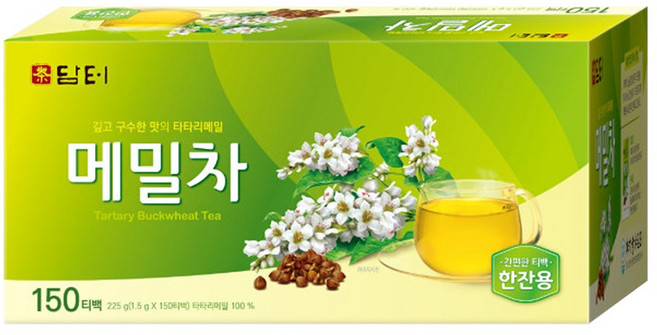 담터 메밀차, 1.5g, 1.5g, 150개입, 1개, 1.5g