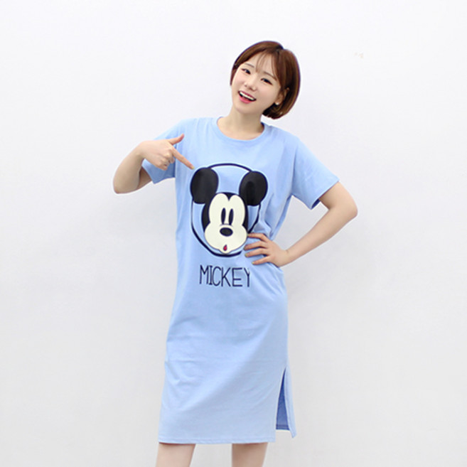 팡팡샵 T.[반]원미키수유OPS 수유복 수유원피스