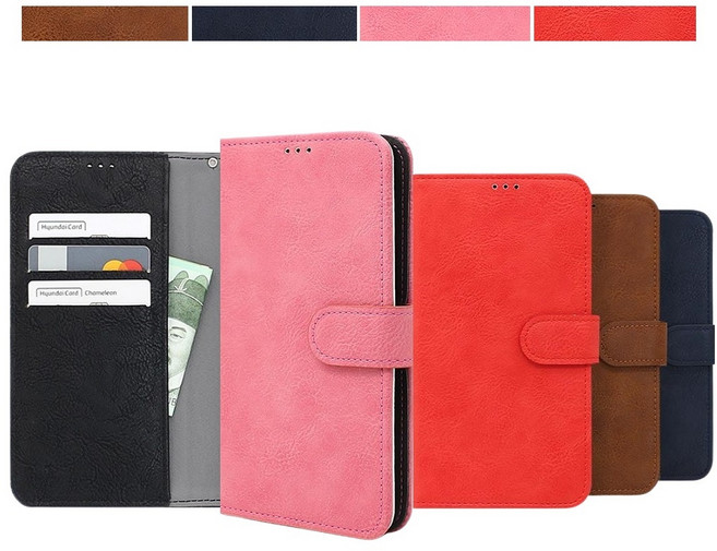 아이폰15 케이스 국내 생산 제조 가죽 빈토엔느 카드 지폐 수납 슬림 자석 지갑 커버