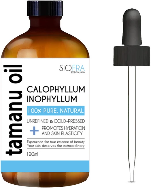 시오프라 퓨어 앤 내추럴 타마누 오일 100%, 120ml, 1개 - 쿠팡