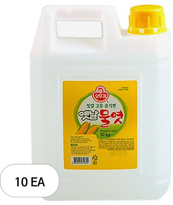 오뚜기옛날 물엿, 10kg, 10개