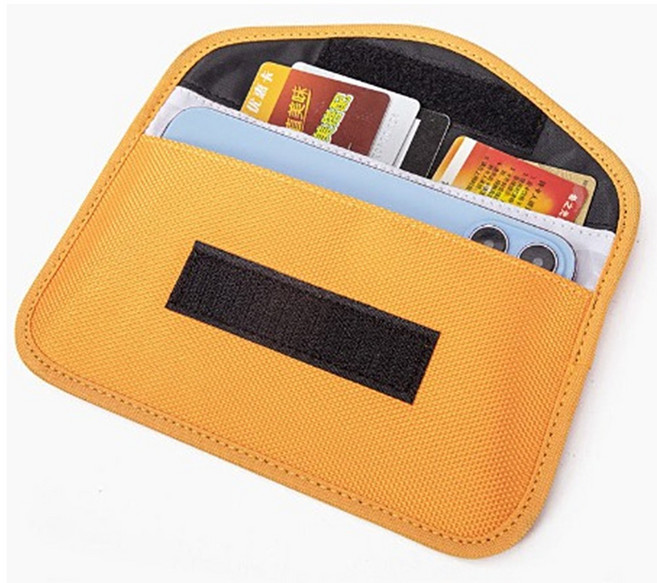 mj.anns 안티스키밍 스캔방지 방사선방지 가족 여권 파우치