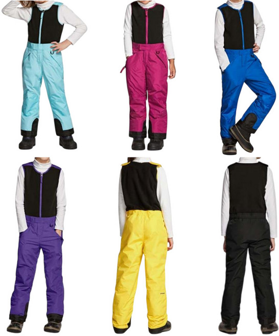 [매장발송] 테슬라 키즈 스키바지 멜빵 스키복 썰매복 유아 주니어 남아 여아 아동 방수 방한 겨울