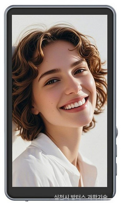 킹마 인프루언서 후면 셀카 맥세이프 보조 모니터 무선 브이로그 스크린 미러리스, A.그레이, 1개