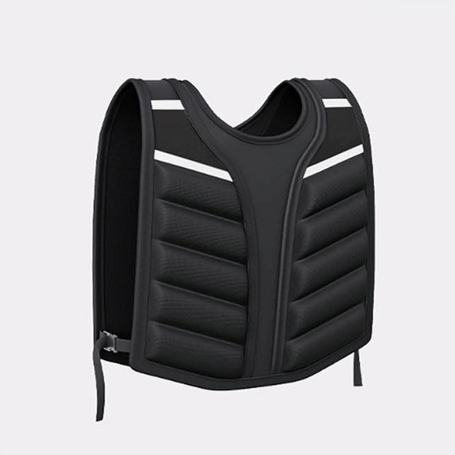 중량조끼 10kg 헬스 상체 근력 운동 웨이트 크로스핏, 중량조끼(10kg)_블랙, 중량조끼(10kg)_블랙