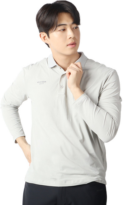 아이더 세이프티 S/S 여름 긴팔 냉감 기능성 티셔츠