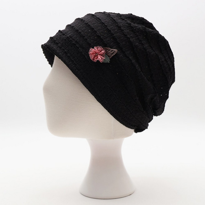 에스랑 수지비니 엄마 할머니 항암 여성 탈모 중년 봄 여름 두건 비니 모자