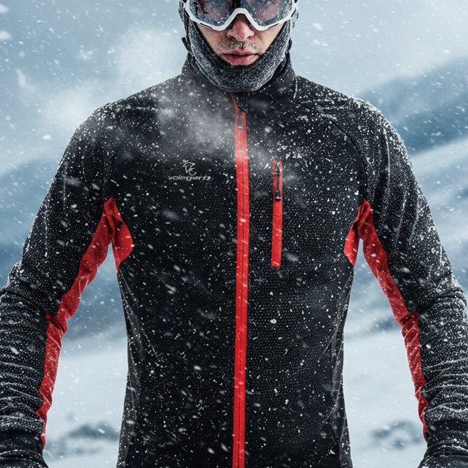 볼레가브 방풍 방한 기모 자전거 져지 vg_30