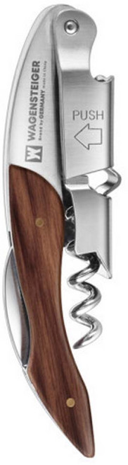 바겐슈타이거 우드손잡이 와인 오프너/병따개/맥주병따개, 단품, 1개