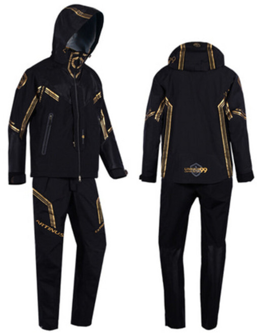 아티누스 [AR-967] 낚시복 (블랙) 올웨더슈트 기능성 낚시복, 3L（110）