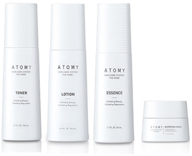 애터미 더페임 4종(토너+로션+크림+에센스), 1세트