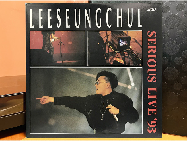 1993 이승철 시리우스 라이브 2LP (음반 EX+ 자켓 EX+)