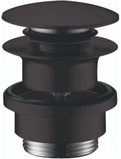 한스그로헤 싱크 푸시오픈 세면대 배수구 마개 드레인 1-1/4인치 크롬