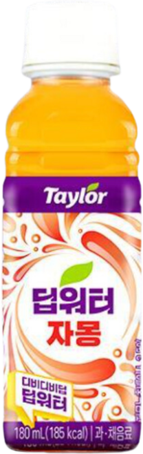 테일러 딥워터 자몽, 180ml, 4개
