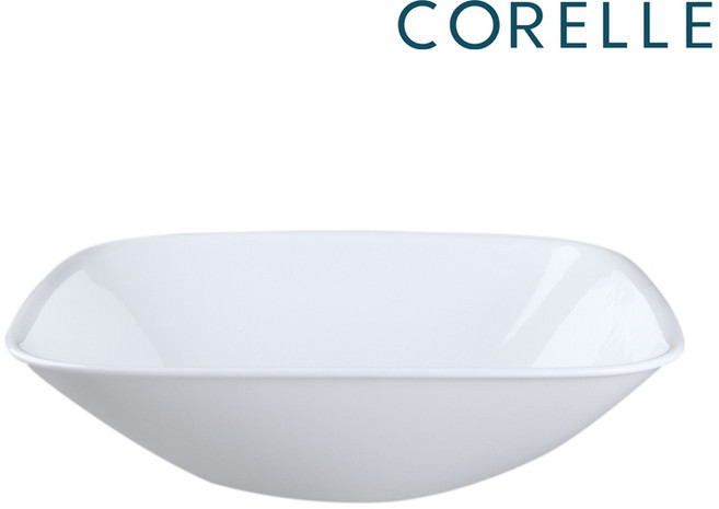 코렐 저스트화이트 사각 대볼 1.4L, 1개, 화이트