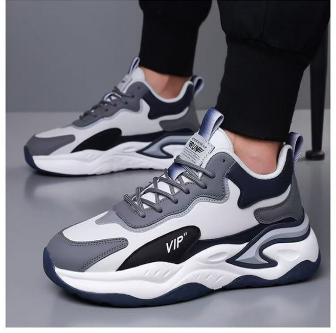 BROWMODA 남성 캐주얼 패션 키높이 운동화